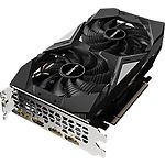 Изображение Видеокарта Gigabyte GeForce GTX1660Ti 6GB (GV-N166TD6-6GD) Фото Видеокарта Gigabyte GeForce GTX1660Ti 6GB (GV-N166TD6-6GD)