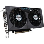 Изображение Видеокарта Gigabyte GeForce RTX3050 8GB LHR (GV-N3050EAGLE OC-8GD) Фото Видеокарта Gigabyte GeForce RTX3050 8GB LHR (GV-N3050EAGLE OC-8GD)