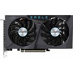 Изображение Видеокарта Gigabyte GeForce RTX3050 8GB LHR (GV-N3050EAGLE-8GD) #2 Фото Видеокарта Gigabyte GeForce RTX3050 8GB LHR (GV-N3050EAGLE-8GD) #2