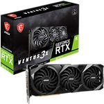 Изображение Видеокарта MSI GeForce RTX3070 Ti 8GB (RTX 3070 Ti VENTUS 3X 8G) Фото Видеокарта MSI GeForce RTX3070 Ti 8GB (RTX 3070 Ti VENTUS 3X 8G)