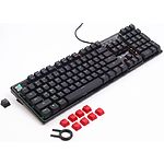 Фото Клавиатура A4tech Bloody B750N Black механическая игровая, USB, LK-Green switches, подсветка #4