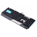 Изображение Клавиатура A4tech Bloody B865 Gun Grey LK Blue - Клавиатура игровая, LK оптико-механическая, USB #5 Фото Клавиатура A4tech Bloody B865 Gun Grey LK Blue - Клавиатура игровая, LK оптико-механическая, USB #5