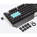 Изображение Клавиатура A4tech Bloody B865 Gun Grey LK Blue - Клавиатура игровая, LK оптико-механическая, USB #4 Фото Клавиатура A4tech Bloody B865 Gun Grey LK Blue - Клавиатура игровая, LK оптико-механическая, USB #4