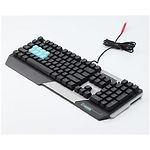 Изображение Клавиатура A4tech Bloody B865 Gun Grey LK Red - Клавиатура игровая, LK оптико-механическая, USB #3 Фото Клавиатура A4tech Bloody B865 Gun Grey LK Red - Клавиатура игровая, LK оптико-механическая, USB #3