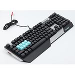 Изображение Клавиатура A4tech Bloody B865 Gun Grey LK Red - Клавиатура игровая, LK оптико-механическая, USB #2 Фото Клавиатура A4tech Bloody B865 Gun Grey LK Red - Клавиатура игровая, LK оптико-механическая, USB #2