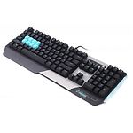 Изображение Клавиатура A4tech Bloody B865 Gun Grey LK Red - Клавиатура игровая, LK оптико-механическая, USB #1 Фото Клавиатура A4tech Bloody B865 Gun Grey LK Red - Клавиатура игровая, LK оптико-механическая, USB #1