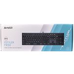 Изображение Клавиатура A4tech FX-50 Grey Fstyler, с ножничными переключателями, USB #3 Фото Клавиатура A4tech FX-50 Grey Fstyler, с ножничными переключателями, USB #3