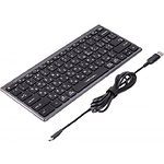 Изображение Клавиатура A4tech FX-51 Grey Fstyler, с ножничными переключателями, USB Фото Клавиатура A4tech FX-51 Grey Fstyler, с ножничными переключателями, USB