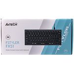 Изображение Клавиатура A4tech FX-51 Grey Fstyler, с ножничными переключателями, USB #1 Фото Клавиатура A4tech FX-51 Grey Fstyler, с ножничными переключателями, USB #1