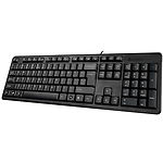 Изображение Клавиатура A4tech KK-3 USB Black Фото Клавиатура A4tech KK-3 USB Black