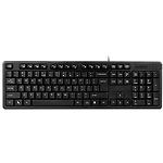 Изображение Клавиатура A4tech KK-3 USB Black #6 Фото Клавиатура A4tech KK-3 USB Black #6