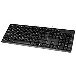 Изображение Клавиатура A4tech KK-3 USB Black #4 Фото Клавиатура A4tech KK-3 USB Black #4