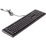 Изображение Клавиатура A4tech KK-3 USB Black #3 Фото Клавиатура A4tech KK-3 USB Black #3