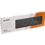Изображение Клавиатура A4tech KK-3 USB Black #2 Фото Клавиатура A4tech KK-3 USB Black #2