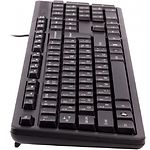 Изображение Клавиатура A4tech KK-3 USB Black #1 Фото Клавиатура A4tech KK-3 USB Black #1