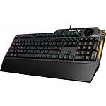 Изображение Клавиатура ASUS TUF Gaming K1 (90MP01X0-BKRA00) RGB, 104key, USB, Black #6 Фото Клавиатура ASUS TUF Gaming K1 (90MP01X0-BKRA00) RGB, 104key, USB, Black #6