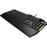 Изображение Клавиатура ASUS TUF Gaming K1 (90MP01X0-BKRA00) RGB, 104key, USB, Black #5 Фото Клавиатура ASUS TUF Gaming K1 (90MP01X0-BKRA00) RGB, 104key, USB, Black #5