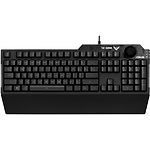 Изображение Клавиатура ASUS TUF Gaming K1 (90MP01X0-BKRA00) RGB, 104key, USB, Black #2 Фото Клавиатура ASUS TUF Gaming K1 (90MP01X0-BKRA00) RGB, 104key, USB, Black #2