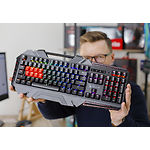 Изображение Клавиатура A4tech Bloody B880R USB, Профессиональная игровая механическая + подсветка #3 Фото Клавиатура A4tech Bloody B880R USB, Профессиональная игровая механическая + подсветка #3