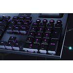 Изображение Клавиатура Logitech G915 Gaming Lightspeed Wireless RGB GL Tactile Mechanical (920-008909) #1 Фото Клавиатура Logitech G915 Gaming Lightspeed Wireless RGB GL Tactile Mechanical (920-008909) #1