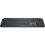 Изображение Клавиатура Logitech MX Keys Advanced Wireless Illuminated GRAPHITE (920-009417) #1 Фото Клавиатура Logitech MX Keys Advanced Wireless Illuminated GRAPHITE (920-009417) #1