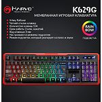 Фото Клавиатура MARVO K629G Wired Gaming Keyboard  with backlight RGB #2