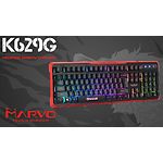 Фото Клавиатура MARVO K629G Wired Gaming Keyboard  with backlight RGB #1
