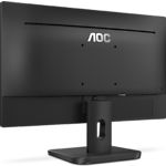 Фото AOC 21.5" 22E1Q VA 1920x1080, 5мс, 178/178, 3000:1, 250кд/м2, 60Гц,VGA/DP/HDMI,Audio out #1