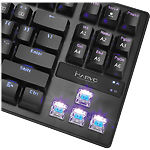 Изображение Клавиатура MARVO KG901 Wired Mechanical Gaming Keyboard Red Switch Multi-LED #4 Фото Клавиатура MARVO KG901 Wired Mechanical Gaming Keyboard Red Switch Multi-LED #4