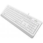 Фото Клавиатура+мышь A4tech F1010 USB, White #1