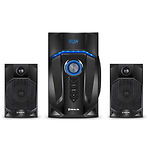 Изображение Акустическая система REAL-EL M-350 black (EL121300006) 2.1 20W Woofer+2*12 speaker,FM,SD,USB,LED #8 Фото Акустическая система REAL-EL M-350 black (EL121300006) 2.1 20W Woofer+2*12 speaker,FM,SD,USB,LED #8