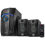 Изображение Акустическая система REAL-EL M-350 black (EL121300006) 2.1 20W Woofer+2*12 speaker,FM,SD,USB,LED #7 Фото Акустическая система REAL-EL M-350 black (EL121300006) 2.1 20W Woofer+2*12 speaker,FM,SD,USB,LED #7