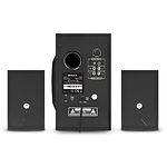 Изображение Акустическая система REAL-EL M-350 black (EL121300006) 2.1 20W Woofer+2*12 speaker,FM,SD,USB,LED #6 Фото Акустическая система REAL-EL M-350 black (EL121300006) 2.1 20W Woofer+2*12 speaker,FM,SD,USB,LED #6