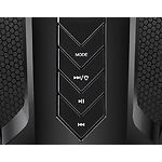 Изображение Акустическая система REAL-EL M-350 black (EL121300006) 2.1 20W Woofer+2*12 speaker,FM,SD,USB,LED #5 Фото Акустическая система REAL-EL M-350 black (EL121300006) 2.1 20W Woofer+2*12 speaker,FM,SD,USB,LED #5