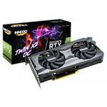 Изображение Видеокарта Inno3D GeForce RTX 3060Ti 8GB Twin X2 LHR (N306T2-08D6-119032DH) #2 Фото Видеокарта Inno3D GeForce RTX 3060Ti 8GB Twin X2 LHR (N306T2-08D6-119032DH) #2