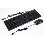 Изображение Клавиатура+мышь A4tech KR-8372 Black #2 Фото Клавиатура+мышь A4tech KR-8372 Black #2