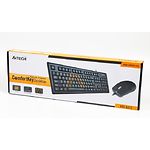 Изображение Клавиатура+мышь A4tech KRS-8372 USB, Black #1 Фото Клавиатура+мышь A4tech KRS-8372 USB, Black #1