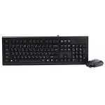 Изображение Клавиатура+мышь A4tech KRS-8520D Black #3 Фото Клавиатура+мышь A4tech KRS-8520D Black #3