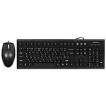Изображение Клавиатура+мышь A4tech KRS-8572 USB, Black #6 Фото Клавиатура+мышь A4tech KRS-8572 USB, Black #6
