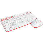 Фото Клавиатура+мышь Logitech MK240 Wireless Desktop White (920-008212) #3