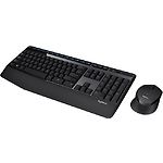 Изображение Клавиатура+мышь Logitech MK345 Wireless Combo Black (920-008534) #1 Фото Клавиатура+мышь Logitech MK345 Wireless Combo Black (920-008534) #1