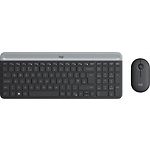 Изображение Клавиатура+мышь Logitech MK470 Wireless Desktop Graphite (920-009206) #3 Фото Клавиатура+мышь Logitech MK470 Wireless Desktop Graphite (920-009206) #3
