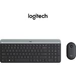 Изображение Клавиатура+мышь Logitech MK470 Wireless Desktop Graphite (920-009206) #2 Фото Клавиатура+мышь Logitech MK470 Wireless Desktop Graphite (920-009206) #2