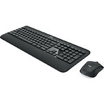 Изображение Клавиатура+мышь Logitech MK540 Advanced Wireless, black (920-008686) #2 Фото Клавиатура+мышь Logitech MK540 Advanced Wireless, black (920-008686) #2