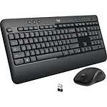 Изображение Клавиатура+мышь Logitech MK540 Advanced Wireless, black (920-008686) #1 Фото Клавиатура+мышь Logitech MK540 Advanced Wireless, black (920-008686) #1