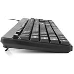 Фото Клавиатура+мышь REAL-EL Standard 503 Kit USB Black (EL123100022) #1