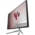 Фото AOC 31.5" U32U1 IPS 3840x2160 4K,5мс,178/178, 1300:1, 600кд/м2, 60Гц,DP/HDMI,USB,Audio in/out,2x 2Вт #4