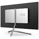 Фото AOC 31.5" U32U1 IPS 3840x2160 4K,5мс,178/178, 1300:1, 600кд/м2, 60Гц,DP/HDMI,USB,Audio in/out,2x 2Вт #3