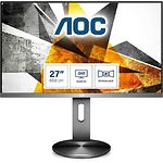 Фото AOC 27" q2790Pqe IPS 2560x1440, 5мс, 1000:1, 178/178, 350кд/м2, 60Гц, VGA/DP/HDMI, USB, Audio out #3