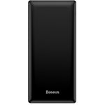 Изображение Внешний аккумулятор Power Bank Baseus (PPJAN-C01) Mini JA 30000mAh Black #3 Фото Внешний аккумулятор Power Bank Baseus (PPJAN-C01) Mini JA 30000mAh Black #3